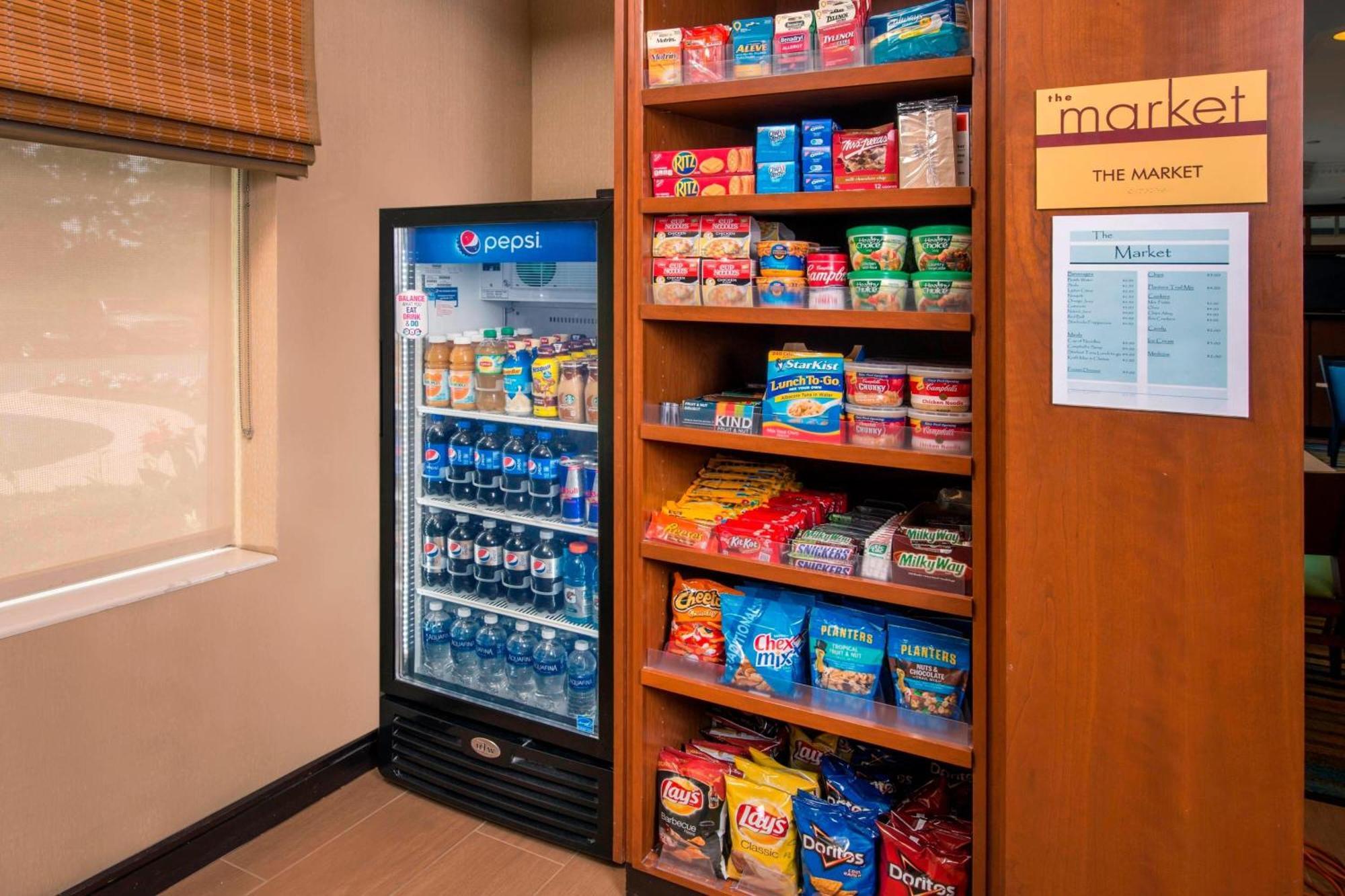 Hotel Fairfield Dulles Airport Chantilly